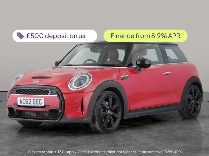 MINI Hatch 2.0 Cooper S Exclusive Steptronic Euro 6 (s/s) 3dr