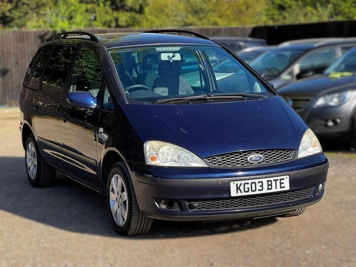 Ford Galaxy 2.3i Zetec 5dr