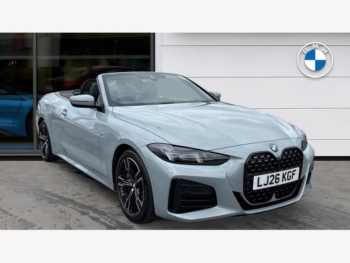 BMW 4 Series 2.0 420i M Sport Auto Euro 6 (s/s) 2dr