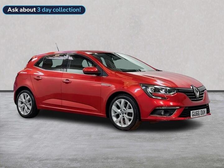 Renault MEGANE 1.5 DCi Dynamique S Nav Euro 6 (s/s) 5dr