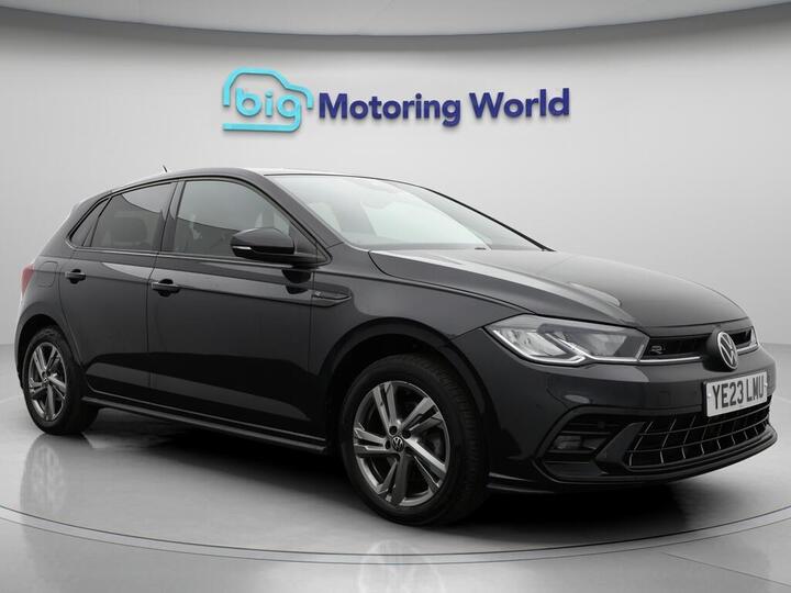 Volkswagen Polo 1.0 TSI R-Line DSG Euro 6 (s/s) 5dr