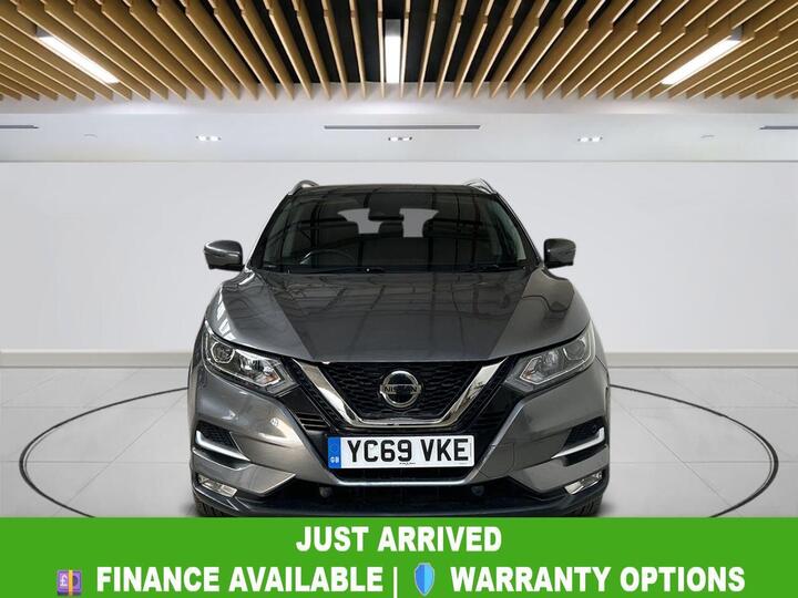 Nissan QASHQAI 1.3 DIG-T N-Connecta Euro 6 (s/s) 5dr