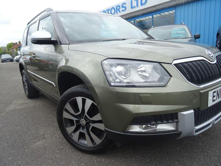 Skoda YETI OUTDOOR 1.4 TSI Laurin & Klement Outdoor 4WD Euro 6 (s/s) 5dr