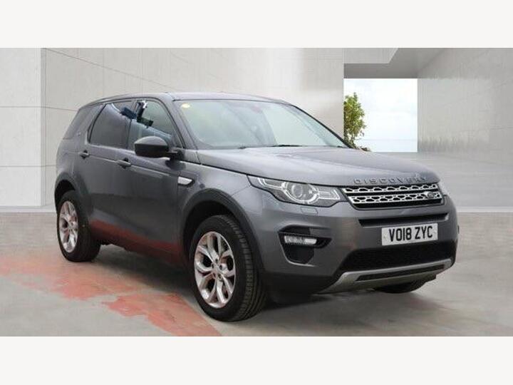 Land Rover Discovery Sport 2.0 SD4 HSE Auto 4WD Euro 6 (s/s) 5dr