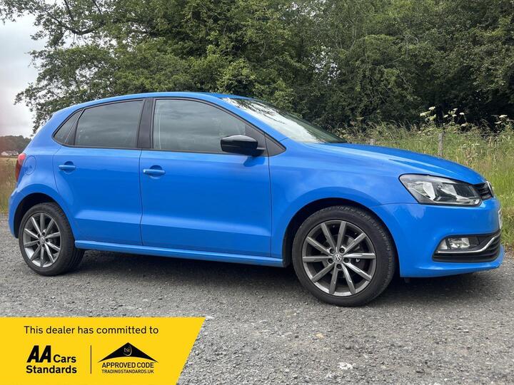 Volkswagen Polo 1.0 BlueMotion Tech SE Design Euro 6 (s/s) 5dr
