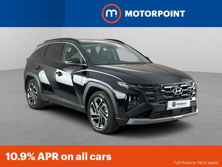 Hyundai Tucson 1.6 T-GDi 13.8kWh Ultimate Auto Euro 6 (s/s) 5dr