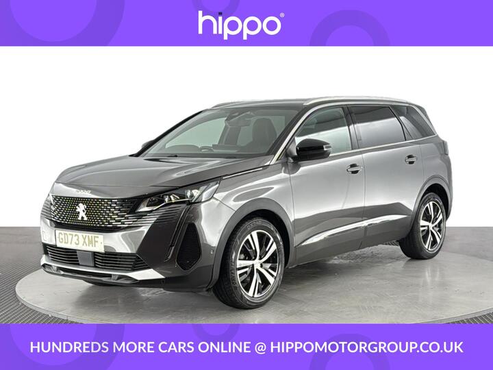 Peugeot 5008 1.2 HYBRID GT E-DSC6 Euro 6 (s/s) 5dr