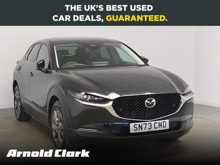 Mazda CX-30 2.0 E-SKYACTIV X MHEV Takumi Euro 6 (s/s) 5dr