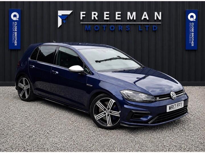 Volkswagen Golf 2.0 TSI BlueMotion Tech R DSG 4Motion Euro 6 (s/s) 5dr