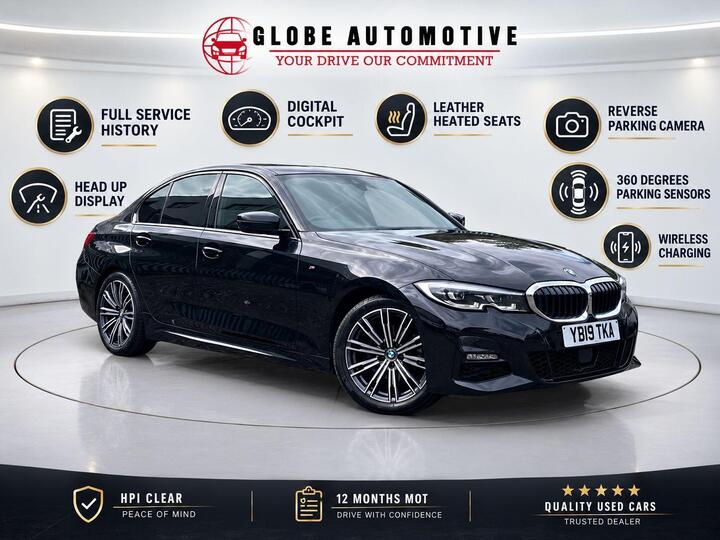 BMW 3 Series 2.0 320d M Sport Auto Euro 6 (s/s) 4dr