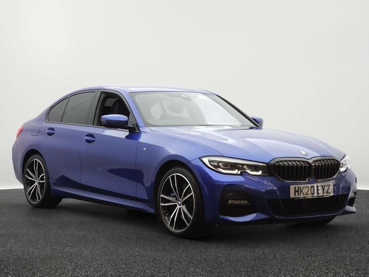 BMW 3 SERIES 2.0 330e 12kWh M Sport Auto Euro 6 (s/s) 4dr