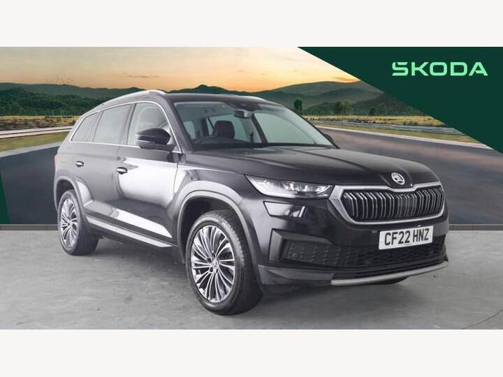 Skoda Kodiaq 1.5 TSI ACT SE L Executive Euro 6 (s/s) 5dr (7 Seat)