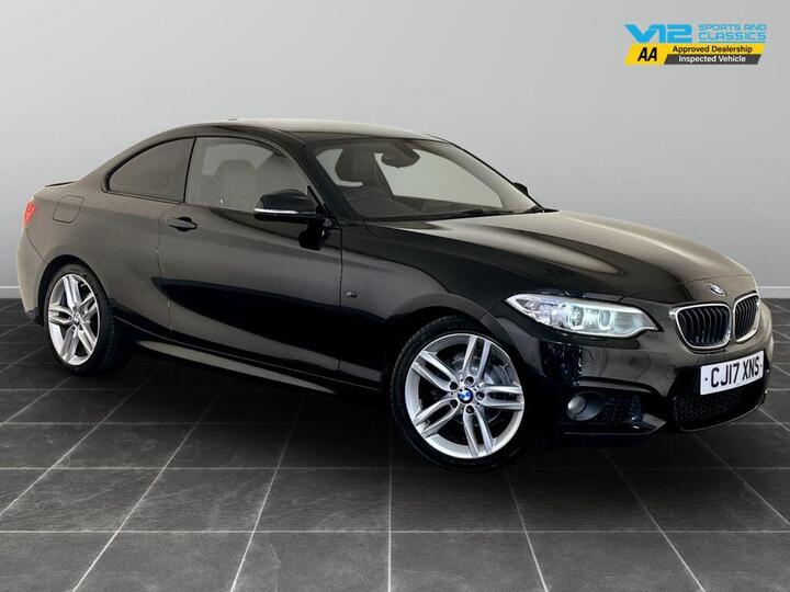 BMW 2 Series 2.0 218d M Sport Auto Euro 6 (s/s) 2dr