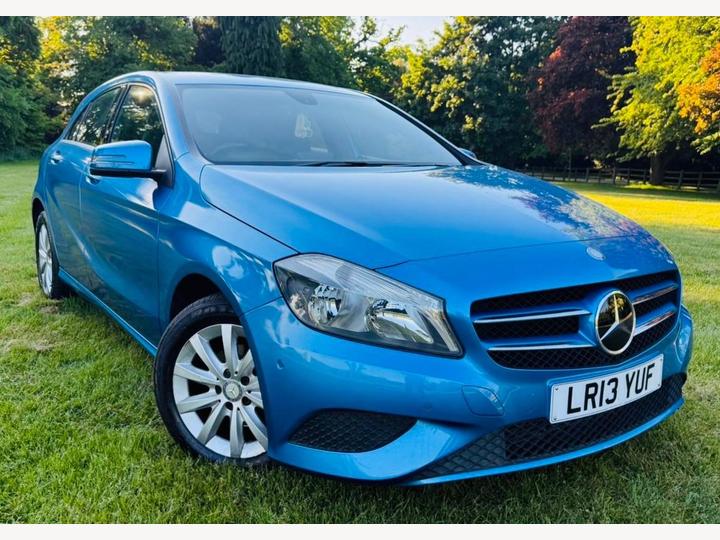 Mercedes-Benz A Class 1.8 A180 CDI BlueEfficiency SE 7G-DCT Euro 5 (s/s) 5dr