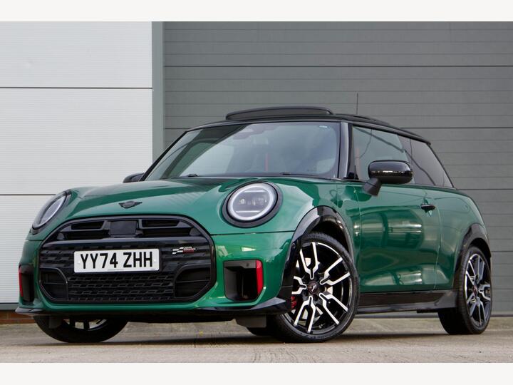 MINI Cooper 2.0 John Cooper Works Steptronic Euro 6 (s/s) 3dr