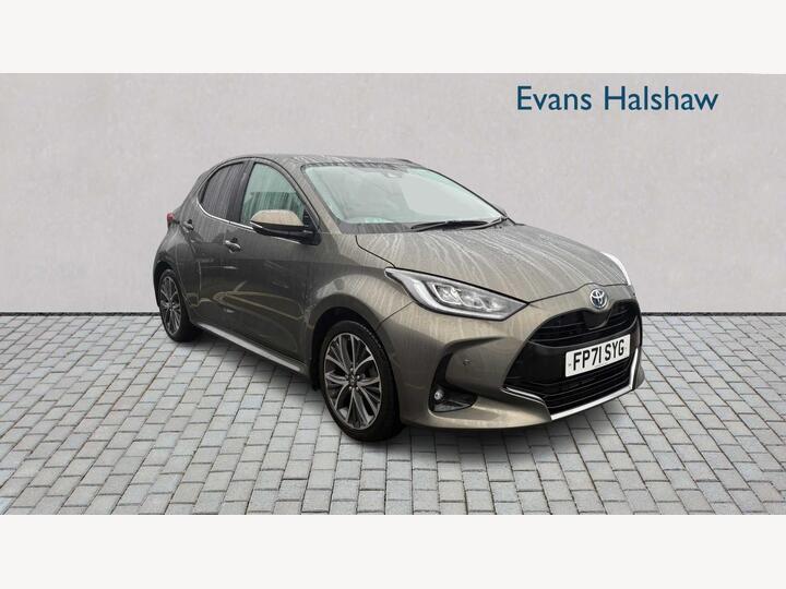 Toyota Yaris 1.5 VVT-h Excel E-CVT Euro 6 (s/s) 5dr