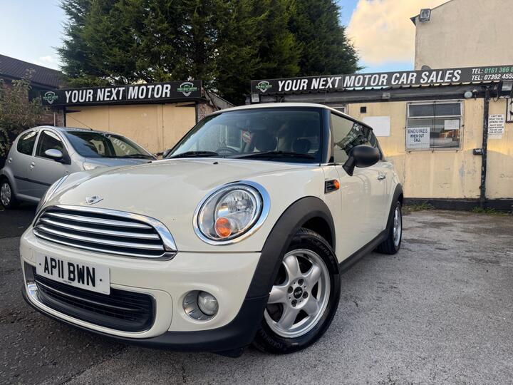 MINI Hatch 1.6 One Euro 5 3dr