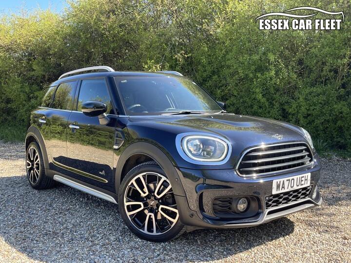 MINI COUNTRYMAN 1.5 Cooper Sport ALL4 Euro 6 (s/s) 5dr MINI COUNTRYMAN 1.5 Cooper Sport ALL4 Euro 6 (s/s) 5dr