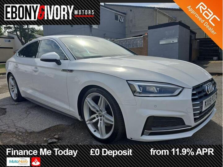 Audi A5 2.0 TFSI 35 S Line Sportback S Tronic Euro 6 (s/s) 5dr