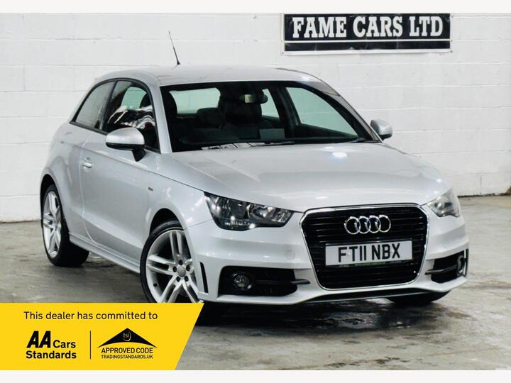 Audi A1 1.4 TFSI S Line S Tronic Euro 5 (s/s) 3dr