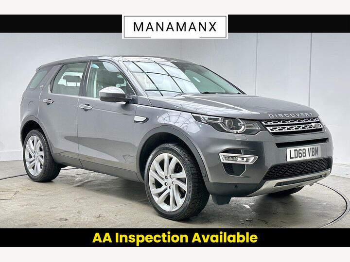 Land Rover Discovery Sport 2.0 Si4 HSE Luxury Auto 4WD Euro 6 (s/s) 5dr