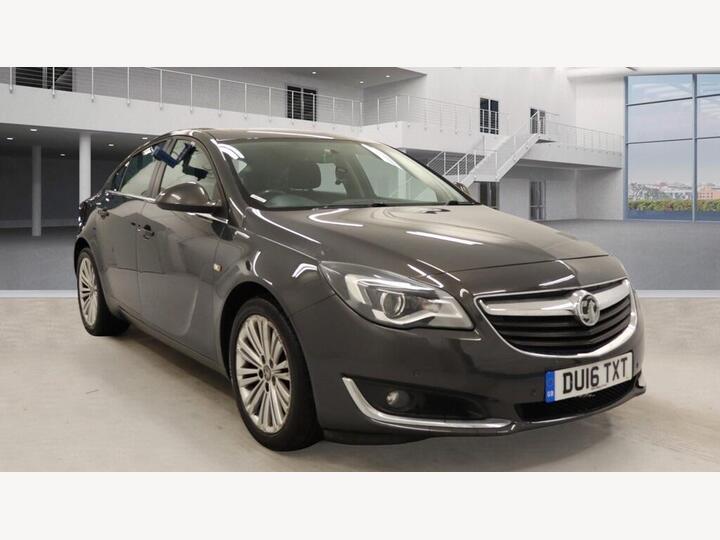 Vauxhall Insignia 1.6 CDTi EcoFLEX Design Nav Euro 6 (s/s) 5dr
