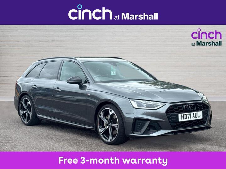 Audi A4 Avant 2.0 TFSI 40 Black Edition S Tronic Euro 6 (s/s) 5dr Audi A4 Avant 2.0 TFSI 40 Black Edition S Tronic Euro 6 (s/s) 5dr