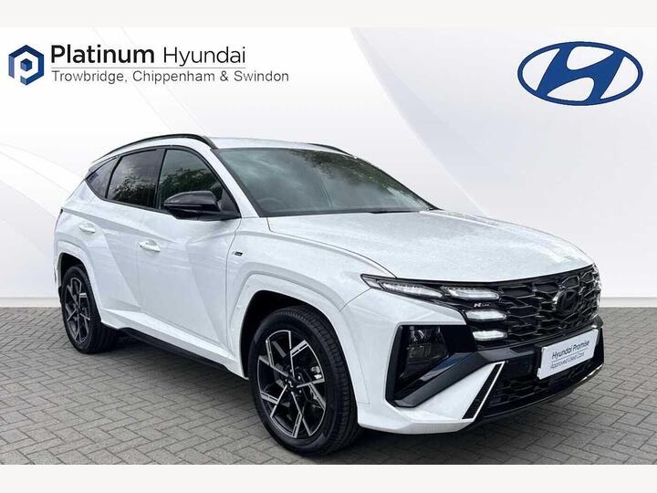 Hyundai Tucson 1.6 T-GDi N Line Euro 6 (s/s) 5dr
