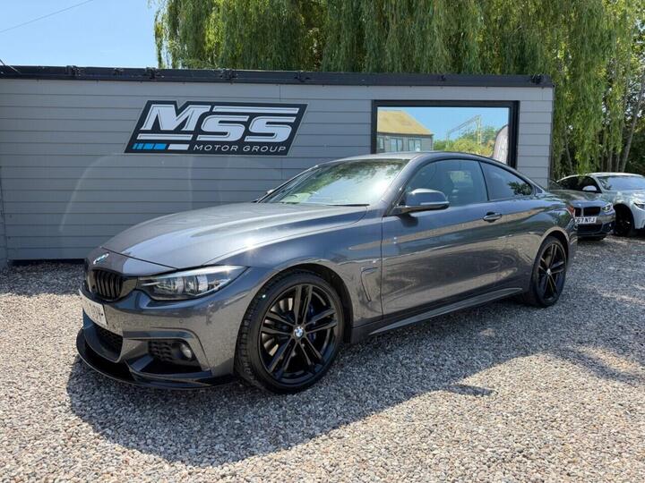 BMW 4 SERIES 2.0 420d M Sport Auto Euro 6 (s/s) 2dr