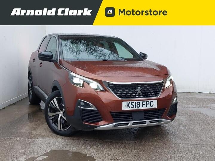 Peugeot 3008 1.5 BlueHDi GT Line Euro 6 (s/s) 5dr