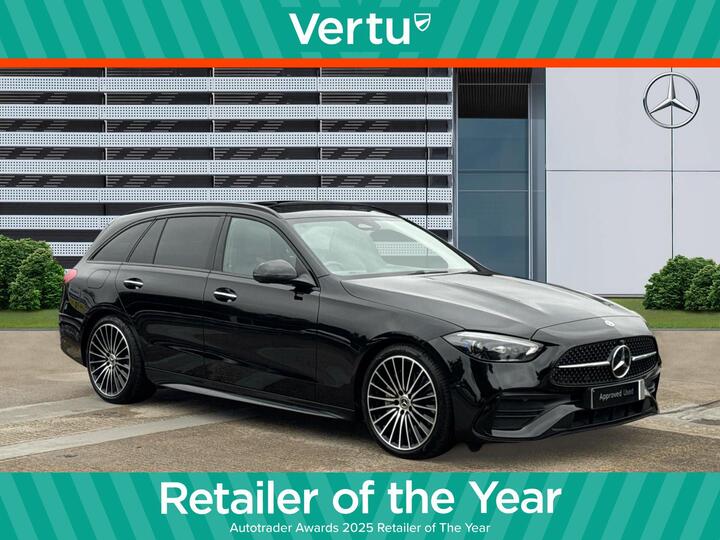 Mercedes-Benz C Class 2.0 C220dh MHEV AMG Line (Premium Plus) G-Tronic+ Euro 6 (s/s) 5dr