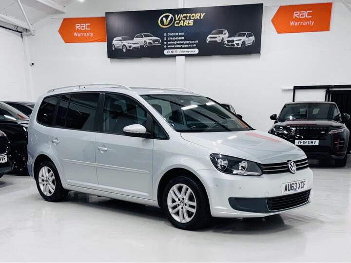 Volkswagen TOURAN 1.6 TDI BlueMotion Tech SE DSG Euro 5 (s/s) 5dr