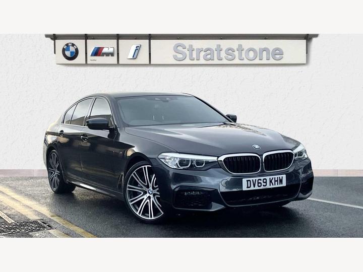 BMW 5 Series 3.0 530d M Sport Auto XDrive Euro 6 (s/s) 4dr