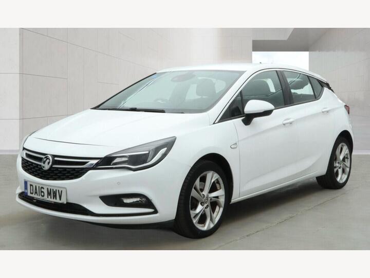 Vauxhall ASTRA 1.4i Turbo SRi Auto Euro 6 (s/s) 5dr