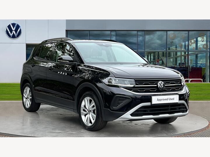 Volkswagen T-Cross 1.0 TSI Match DSG Euro 6 (s/s) 5dr