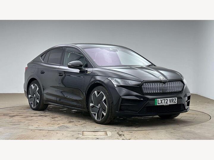Skoda ENYAQ IV 82kWh VRS Coupe Auto 4WD 5dr (DC135kW)