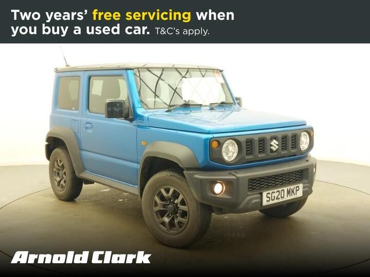 Suzuki Jimny 1.5 SZ5 Auto ALLGRIP Euro 6 3dr