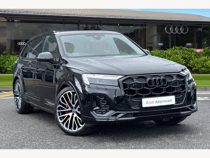 Audi SQ7 4.0 TFSI V8 Black Edition Tiptronic Quattro Euro 6 (s/s) 5dr