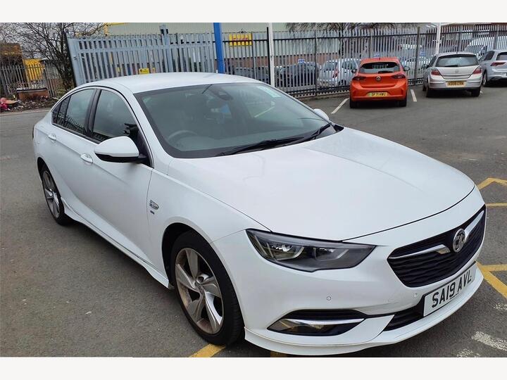 Vauxhall Insignia 2.0 Turbo D BlueInjection SRi VX Line Nav Grand Sport Euro 6 (s/s) 5dr