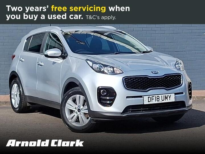 Kia Sportage 1.6 GDi 2 Euro 6 (s/s) 5dr