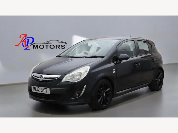 Vauxhall Corsa 1.2 16V Limited Edition Euro 5 5dr