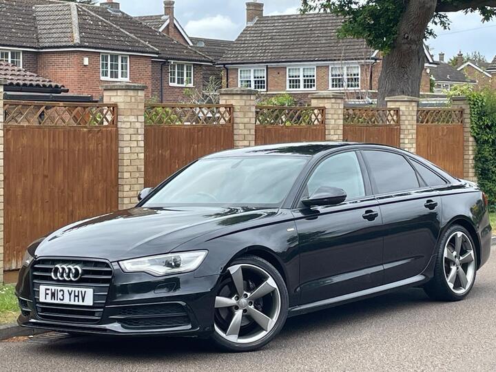 Audi A6 Saloon 2.0 TDI Black Edition Euro 5 (s/s) 4dr