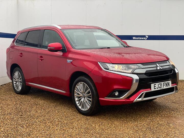 Mitsubishi Outlander 2.4h TwinMotor 13.8kWh Dynamic CVT 4WD Euro 6 (s/s) 5dr