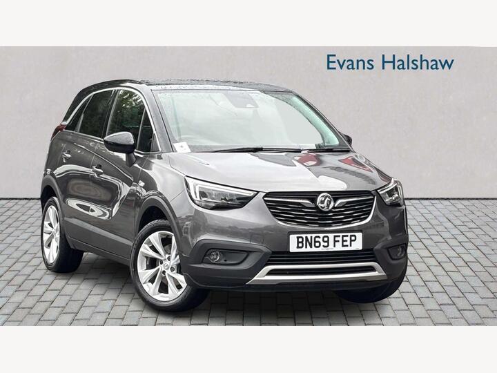 Vauxhall CROSSLAND X HATCHBACK 1.2 Turbo Business Edition Nav Euro 6 (s/s) 5dr