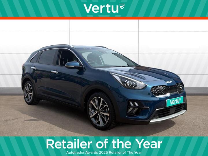 Kia Niro 1.6 GDi 3 DCT Euro 6 (s/s) 5dr