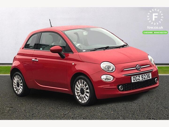 Fiat 500 1.2 Lounge Dualogic Euro 6 (s/s) 3dr