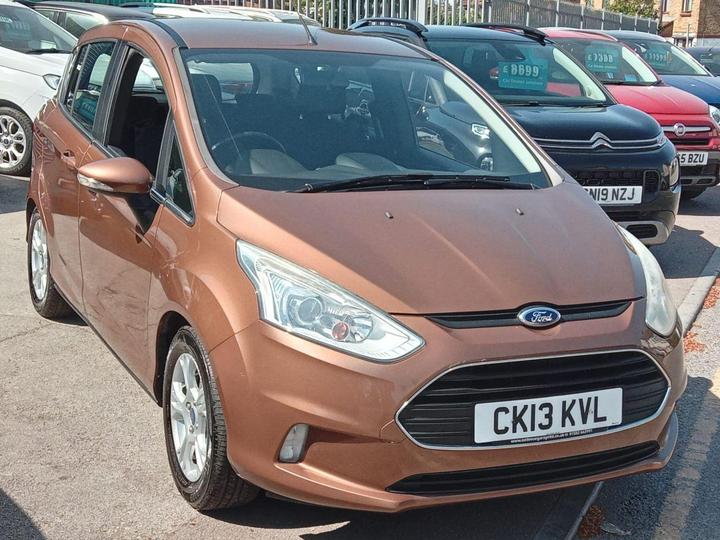 Ford B-MAX 1.6 Zetec Powershift Euro 5 5dr