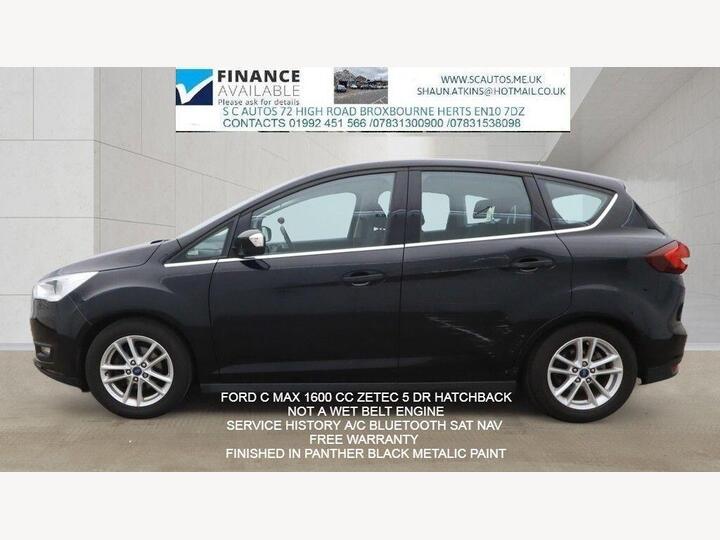 Ford C-Max 1.6 Ti-VCT Zetec Euro 6 5dr