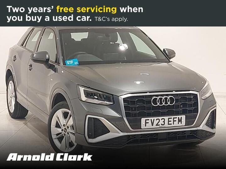 Audi Q2 1.5 TFSI CoD 35 S Line S Tronic Euro 6 (s/s) 5dr
