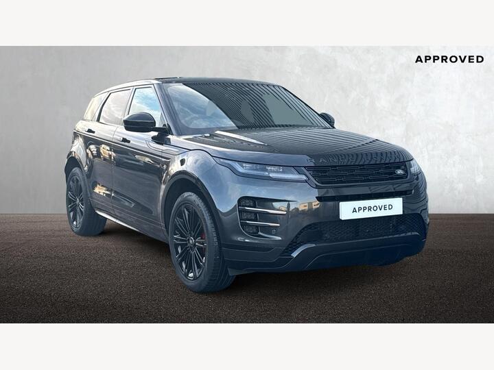 Land Rover Range Rover Evoque 1.5 P300e 11.9kWh Dynamic SE Auto 4WD Euro 6 (s/s) 5dr Land Rover Range Rover Evoque 1.5 P300e 11.9kWh Dynamic SE Auto 4WD Euro 6 (s/s) 5dr